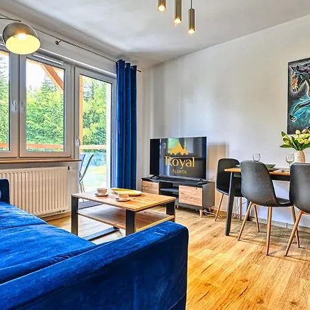 アパート Pod Reglami By Royal Aparts *