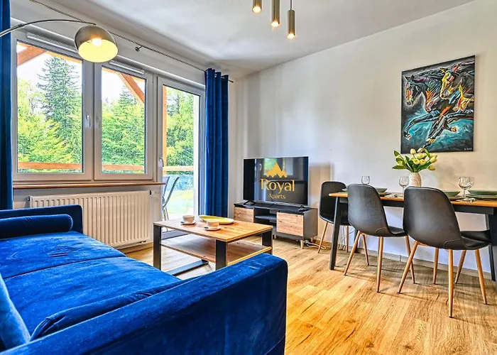 Διαμέρισμα Pod Reglami By Royal Aparts *