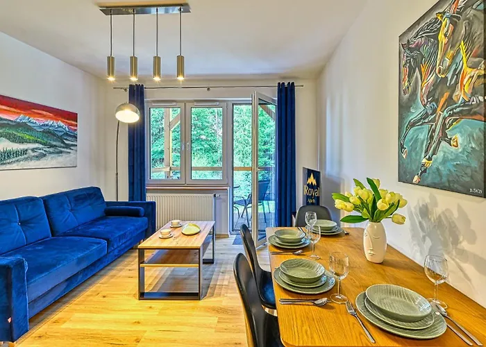 Pod Reglami By Royal Aparts Apartmán