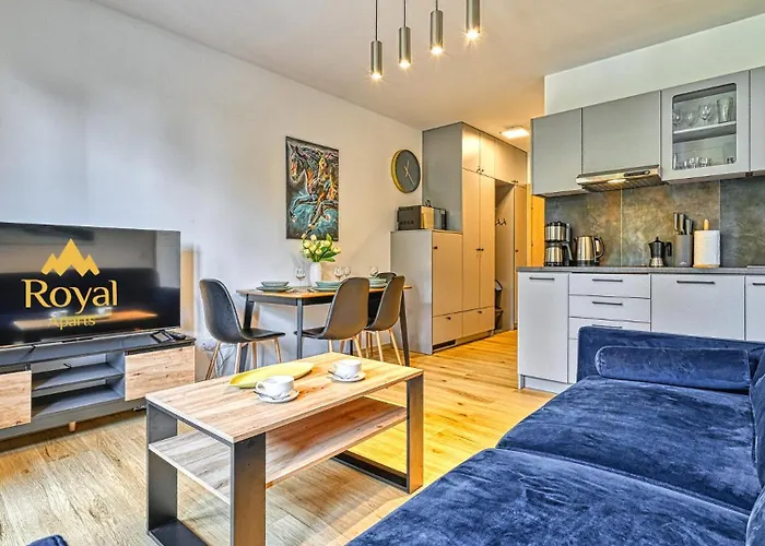 Pod Reglami By Royal Aparts Apartmán