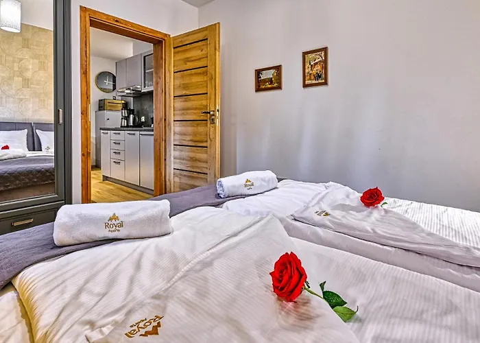 Apartmán Pod Reglami By Royal Aparts